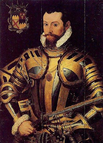 Steven van der Meulen Portrait of Thomas Butler, 10th Earl of Ormonde oil painting picture